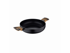 Pánev s nepřilnavým povrchem a poklicí 28 cm Earth Black