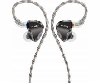 FiiO JH5 černá sluchátka - Hybridní IEM 1x DD 4x BA