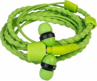 Wraps Klasická zelená sluchátka