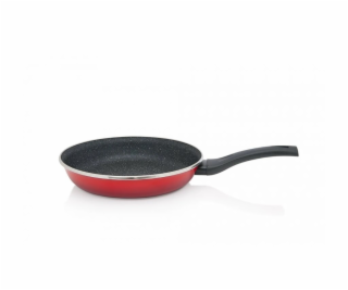 Pánev 22 cm Cranite induction červená