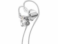 FiiO Sluchátka FiiO JD1 Type-C – Dynamická IEM sluchátka – Stříbrná