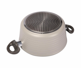 Lamart LT1266 Kastról s pokrievkou STRIPE, 18 cm