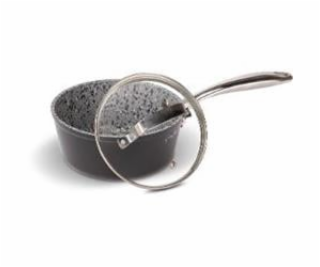 Lamart LT1261 Rajnica s pokrievkou GRANIT, 16 cm