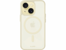 PICOM LAUT Huex Protect - ochranný kryt pro iPhone 13/14/15 kompatibilní s MagSafe (žlutý)