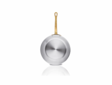 Pensofal 4902 Academy Class Tall Frying Pan With Cast Brass Handle 24cm