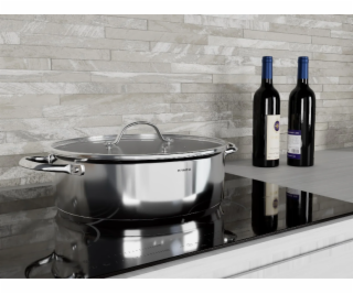 Pensofal 1609 Pan With Glass Lid - New Era 24cm