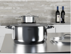 Pensofal 1615 Two-handle Saucepan With Glass Lid - New Era 24cm
