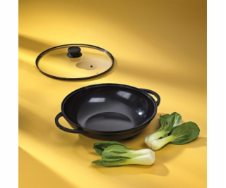 Pánev Wok Atura litý hliník černá  4 l KL-15174