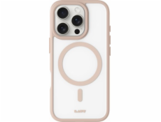 PICOM Laut Huex Protect - ochranný kryt pro iPhone 16 Pro kompatibilní s MagSafe (béžovo-zlatý)