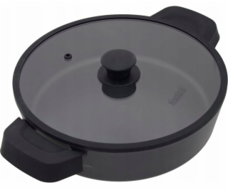 HD 12464 HRNCEK HOBART BLACK 3,5L 28X7,5CM PÁNEV