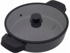 HD 12464 HRNCEK HOBART BLACK 3,5L 28X7,5CM PÁNEV
