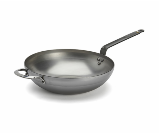 WOK pánev de Buyer, 5617.32, MINERAL B, WOK, zaoblený, pr...