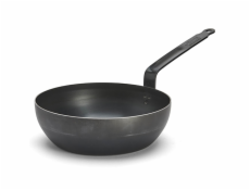 Pánev de Buyer, 5214.28, BLUE CARBON, hluboká, modrá ocel, průměr 28 cm, výška 9 cm, vysoké hrany