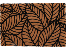 Home Styling Collection Rohožka s rostlinným motivem, 59 x 39 cm