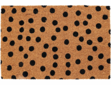 Home Styling Collection Vzorovaná rohožka z kokosového vlákna, 59 x 39 cm