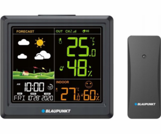Meteorologická stanica Blaupunkt WS25BK čierna