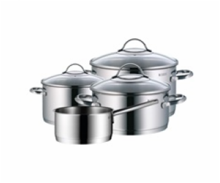 WMF sada hrnců Provence Plus, 4 kusy, nerezová ocel