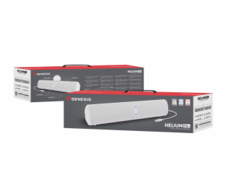 Genesis herní soundbar HELIUM 312BT/Bílá/Stereo/10W