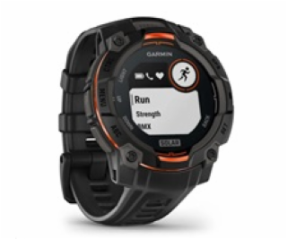Smartwatch GARMIN Instinct 3 45mm SOLAR Black
