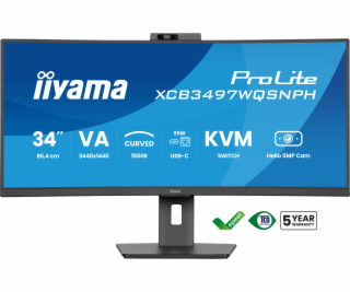 iiyama ProLite XCB3497WQSNPH-B1, XCB3497WQSNPH-B1