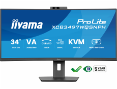 iiyama ProLite XCB3497WQSNPH-B1, XCB3497WQSNPH-B1