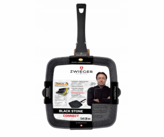 Zwieger Nepřilnavá grilovací pánev 28 cm