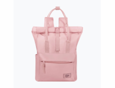 American Tourister Urban Groove Pastels Roll Top Backpack Pastel Pink