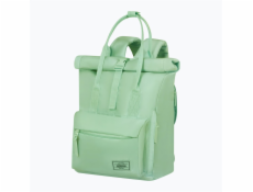 American Tourister Urban Groove Pastels Roll Top Backpack Pastel Green