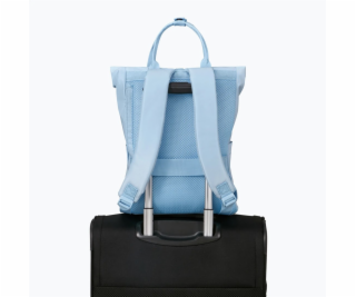 American Tourister Urban Groove Pastels Roll Top Backpack...