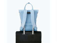 American Tourister Urban Groove Pastels Roll Top Backpack Pastel Blue