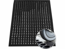 Krystynka Prolamovaná rohožka s rampou 16mm 90x150 Krystynka