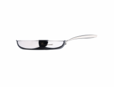 Pánev s nepřilnavým povrchem GIRO 28 cm nerez BGMP-2116