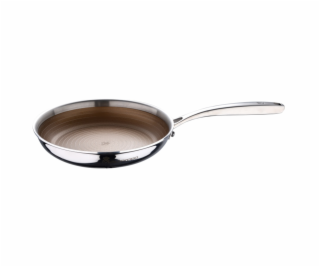 Pánev s nepřilnavým povrchem GIRO 24 cm nerez BGMP-2115