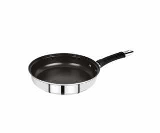 Pánev s nepřilnavým povrchem BASTER 28 cm nerez BGEU-5503