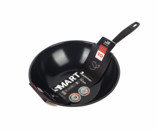 Pánev WOK s nepřilnavým povrchem SMART 28 cm stříbrná BGE...