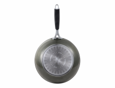 Wok pánev s nepřilnavým povrchem MIDNIGHT 28 cm zelená BG-30129-GR