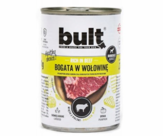 bult Bohaté hovězí maso - Mokré krmivo pro psy - 800 g