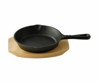 Pánev litinová COOK & SHARE 15,8 cm černá BGMP-3803-EM