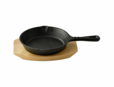Pánev litinová COOK & SHARE 15,8 cm černá BGMP-3803-EM