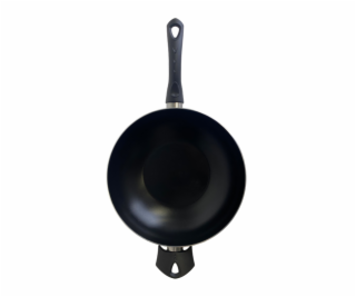 Pánev WOK s nepřilnavým povrchem NOIA 30 cm modrá BGEU-6962