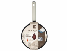 Pánev na palačinky s nepřilnavým povrchem LIENS 26 cm BG-56088-GY
