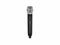 Shure GLXD2+/B87A-Z4 - Cyfrowy nadajnik bezprzewodowy doręczny DUAL BAND z główką Beta87A