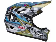 Bell Celoobličejová přilba BELL SANCTION 2 DLX MIPS caiden 24 lesk černá bílá vel. XL (59-61 cm) (NOVINKA 2024) (LIMITOVANÁ EDICE)