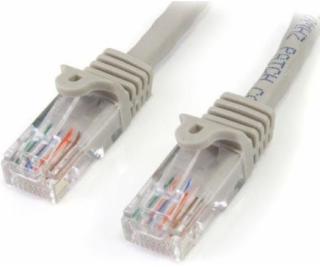 STARTECH 5m Grey Snagless UTP Cat5e Patch Cable, STARTECH...