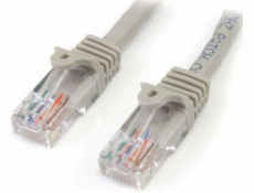 STARTECH 5m Grey Snagless UTP Cat5e Patch Cable, STARTECH 5m Grey Snagless UTP Cat5e Patch Cable - 45PAT5MGR
