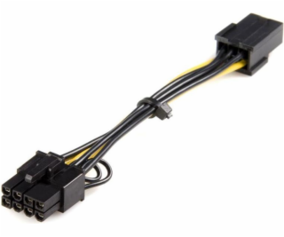 STARTECH PCIe 6 pin to 8 pin Power Adapter Cable, STARTEC...
