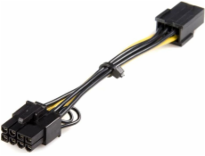 STARTECH PCIe 6 pin to 8 pin Power Adapter Cable, STARTECH PCIe 6 pin to 8 pin Power Adapter Cable - PCIEX68ADAP