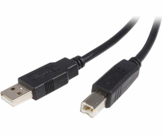 STARTECH 5m USB 2.0 A to B Cable - M/M, STARTECH 5m USB 2...