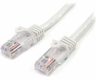STARTECH 2m White Snagless UTP Cat5e Patch Cable, STARTEC...