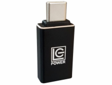 LC-Power USB adaptér USB-C - USB černý (LC-ADA-U31C)